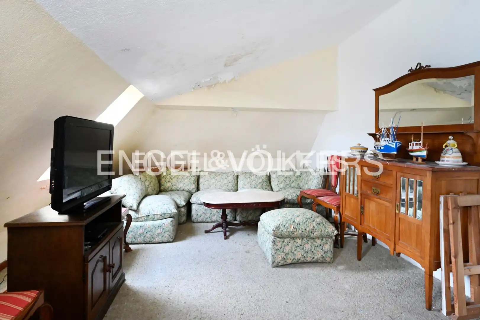Living room of Attic for sale in Reinosa  with Heating