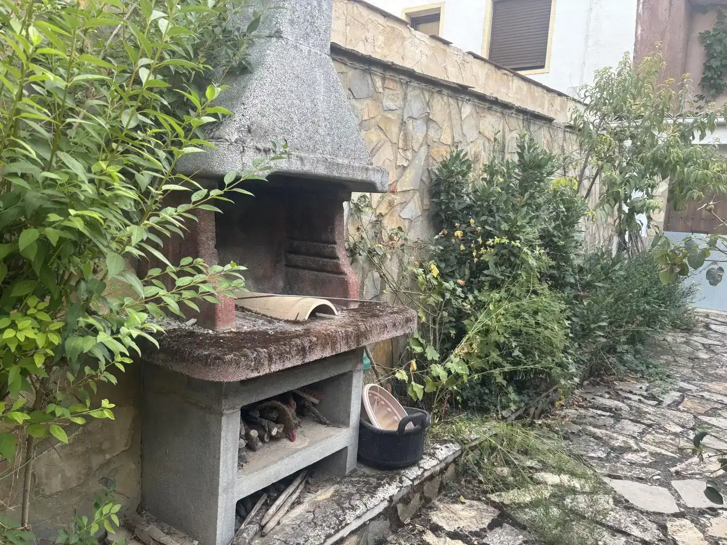 Jardí de Casa adosada en venda en Huérguina amb Balcó