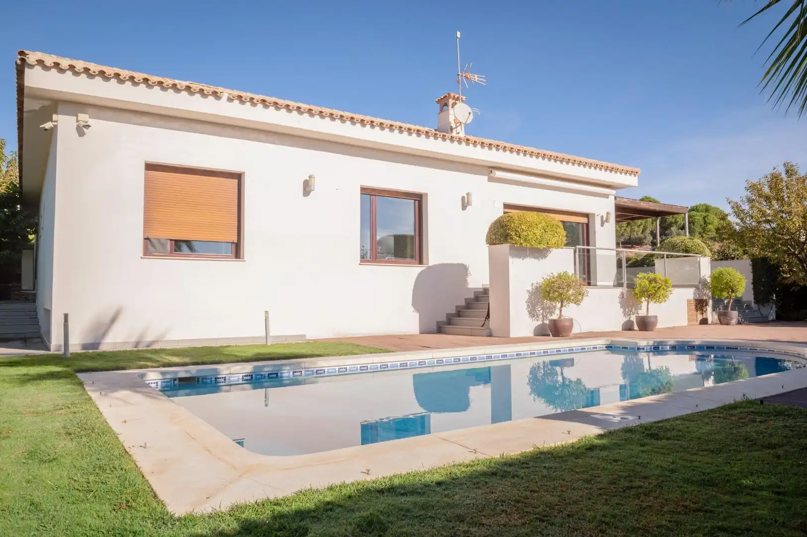 Swimming pool of Houses for sale in Centro