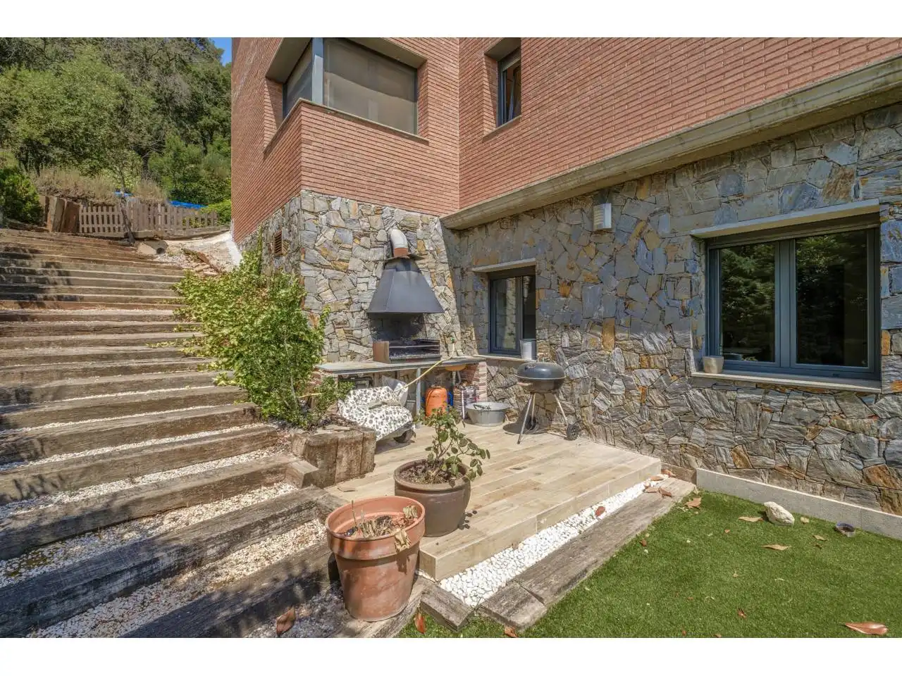 Terrace of Houses for sale in Matadepera  with Air Conditioner, Heating and Private garden