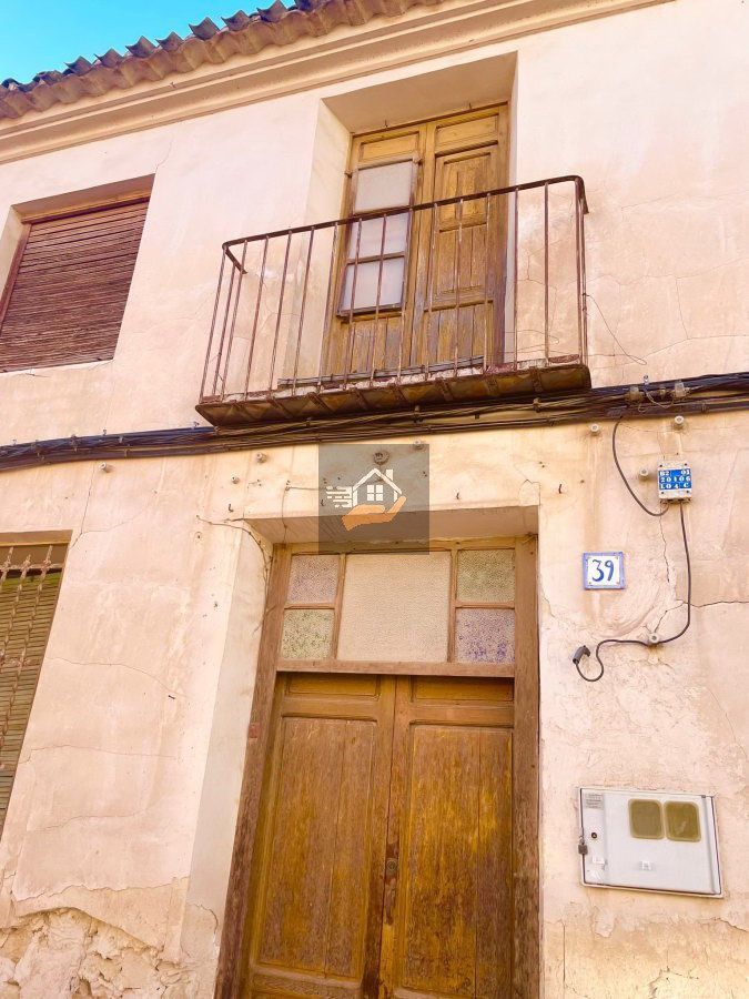 Vista exterior de Casa adosada en venda en Lorquí