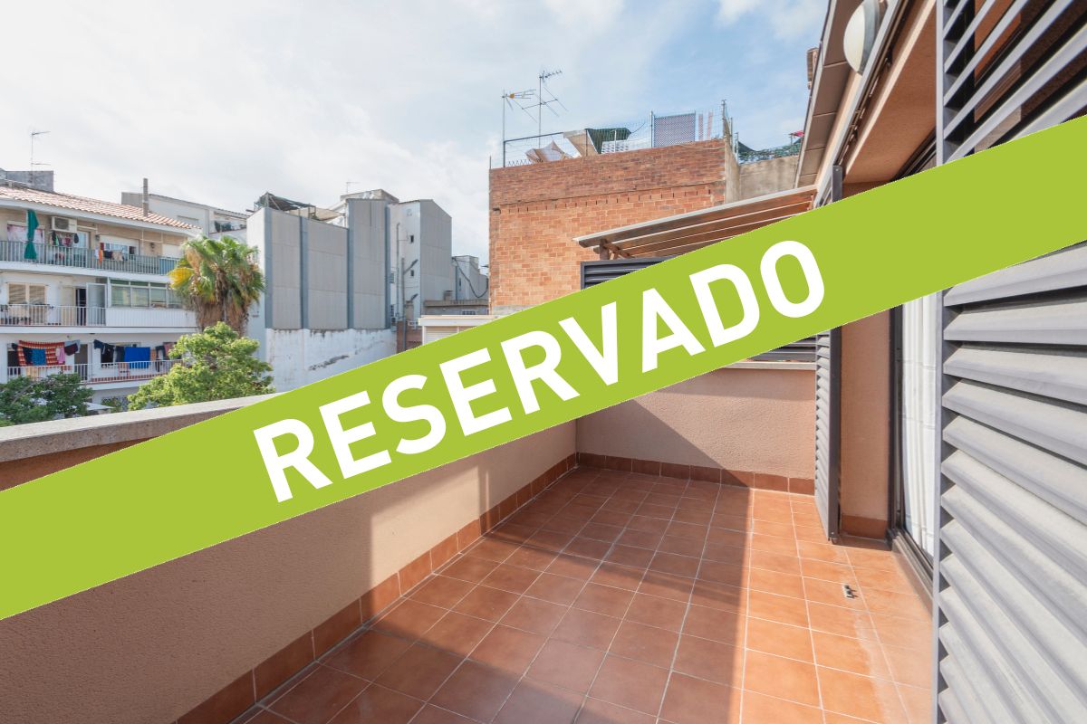 Terrassa de Casa adosada en venda en Viladecans amb Calefacció, Terrassa i Forn