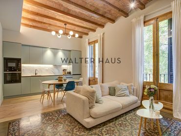 Wohnung mit Balkon zum Verkauf in Carrer de Roger de Flor
