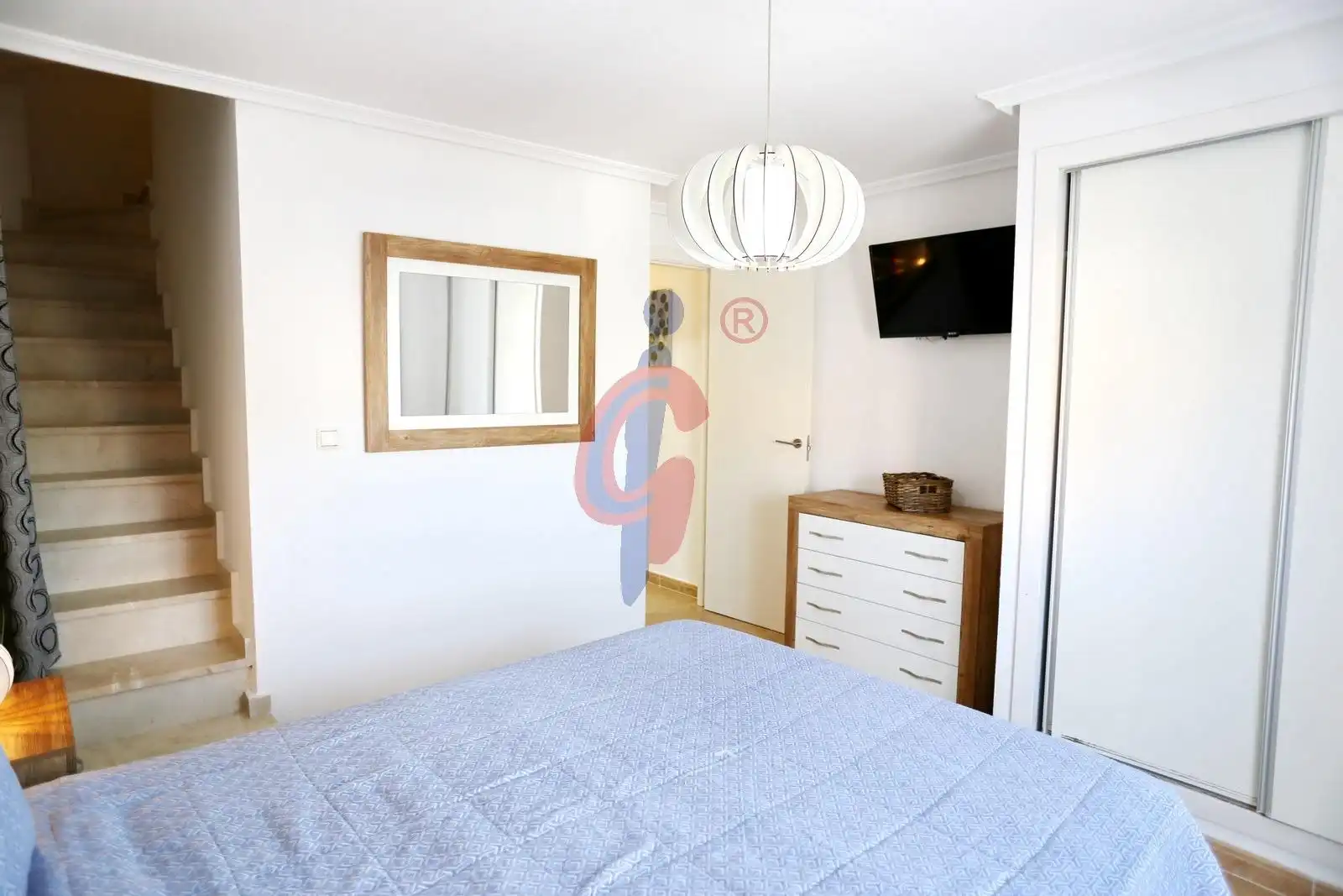 Bedroom of Houses for sale in Torrevieja  with Air Conditioner, Terrace and Furnished