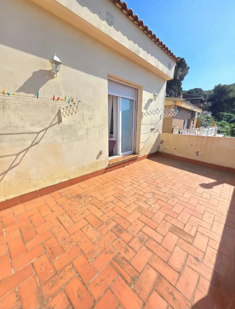 Terrasse von Haus oder Chalet zum Verkauf in Sant Fost de Campsentelles mit Heizung, Privatgarten und Abstellraum