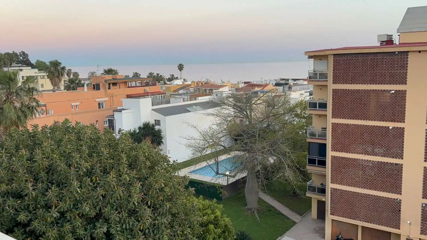 Vista exterior de Ático en venta en Málaga con Aire acondicionado, Terraza y Piscina