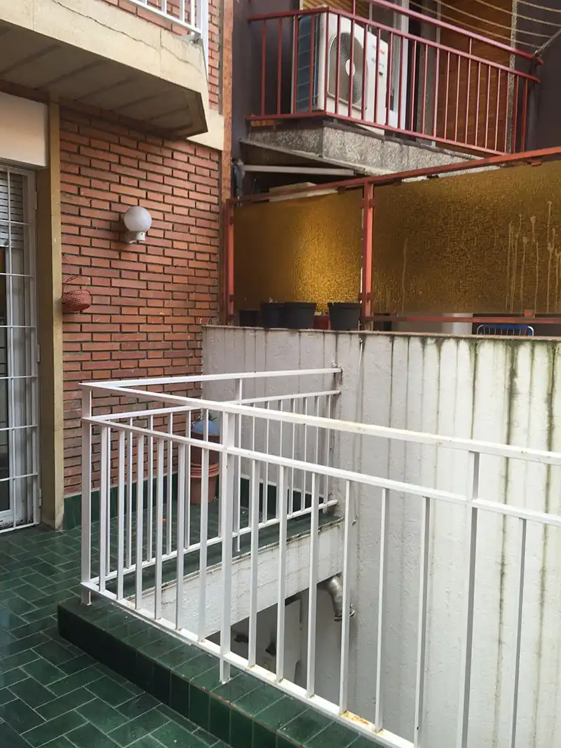 Balcony of Flat for sale in Barcelona  with Air Conditioner, Heating and Parquet flooring