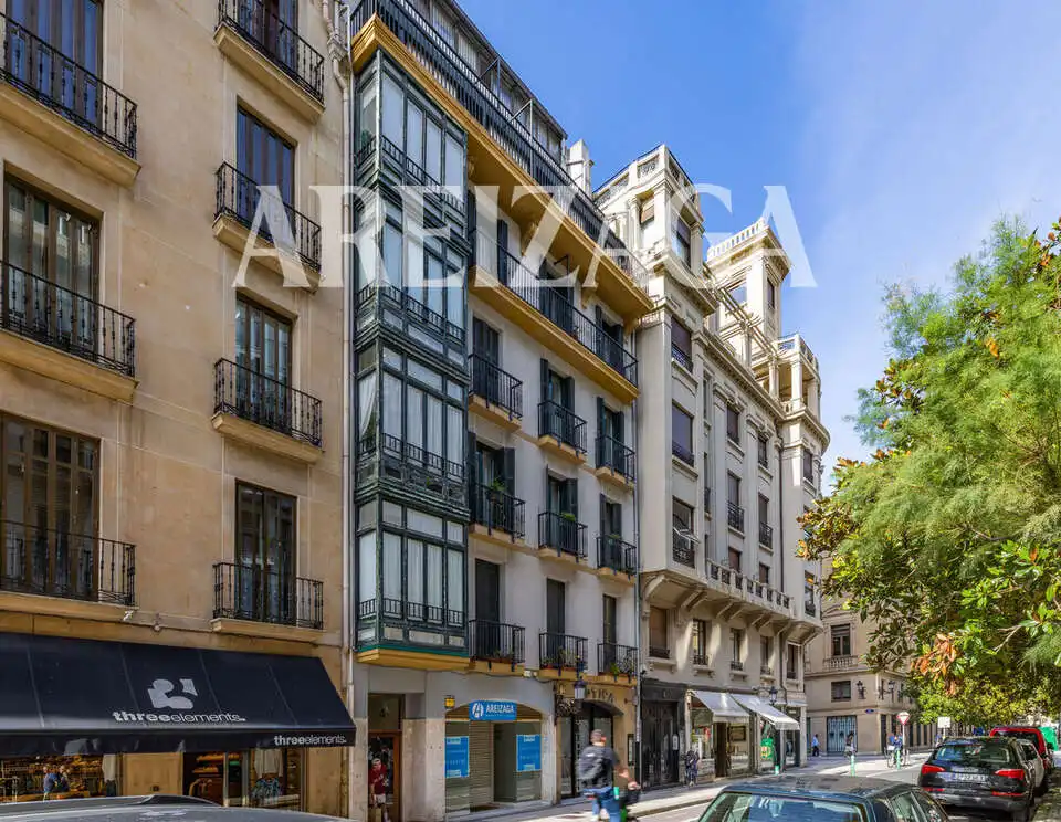 Exterior view of Office for rent in Donostia - San Sebastián   with Heating