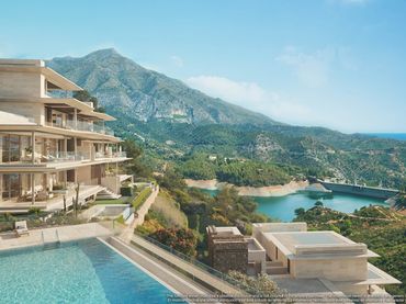 Attique avec balcon à vendre à La Quinta