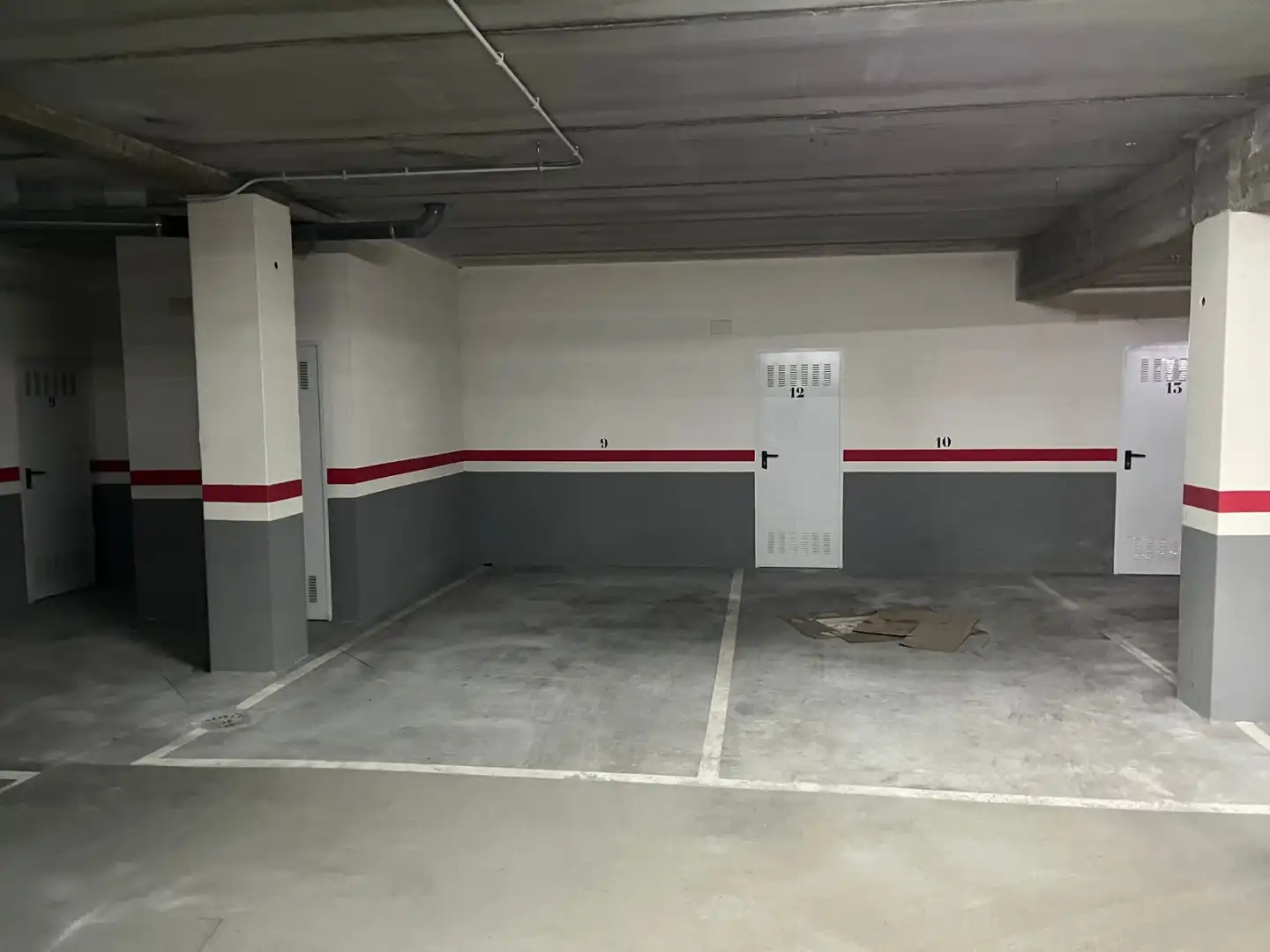 Parkplatz von Garage zum Verkauf in Ávila