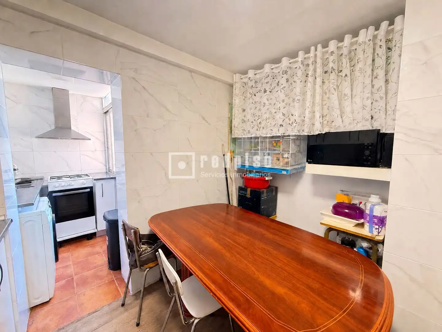 Cuina de Apartament en venda en Guadalajara amb Calefacció