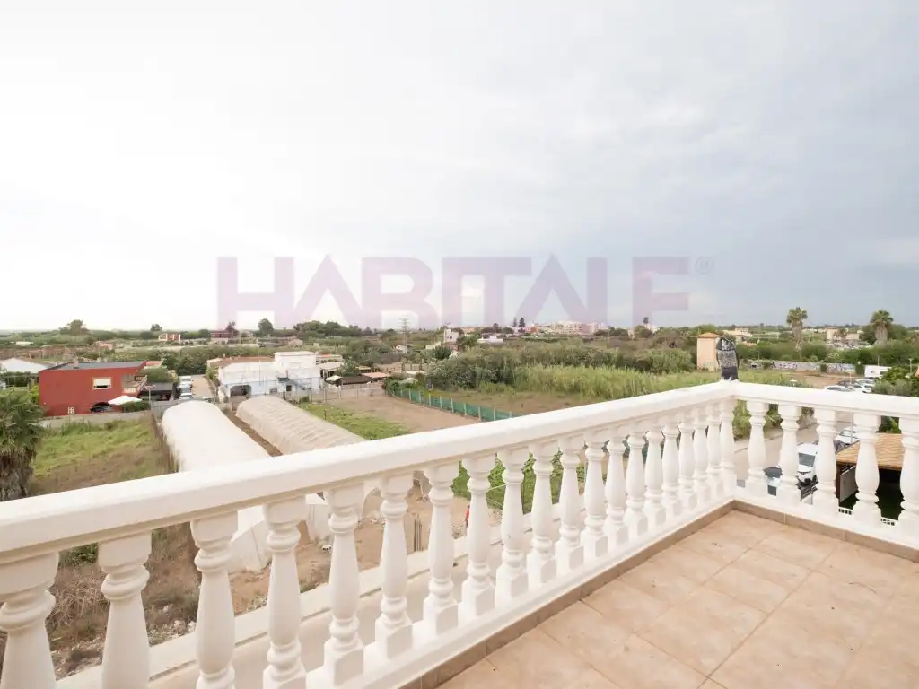 Terraza de Casa o chalet en venta en Sueca