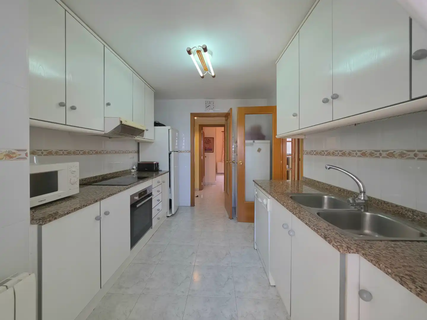 Cocina de Piso en venta en Benidorm con Aire acondicionado, Calefacción y Terraza