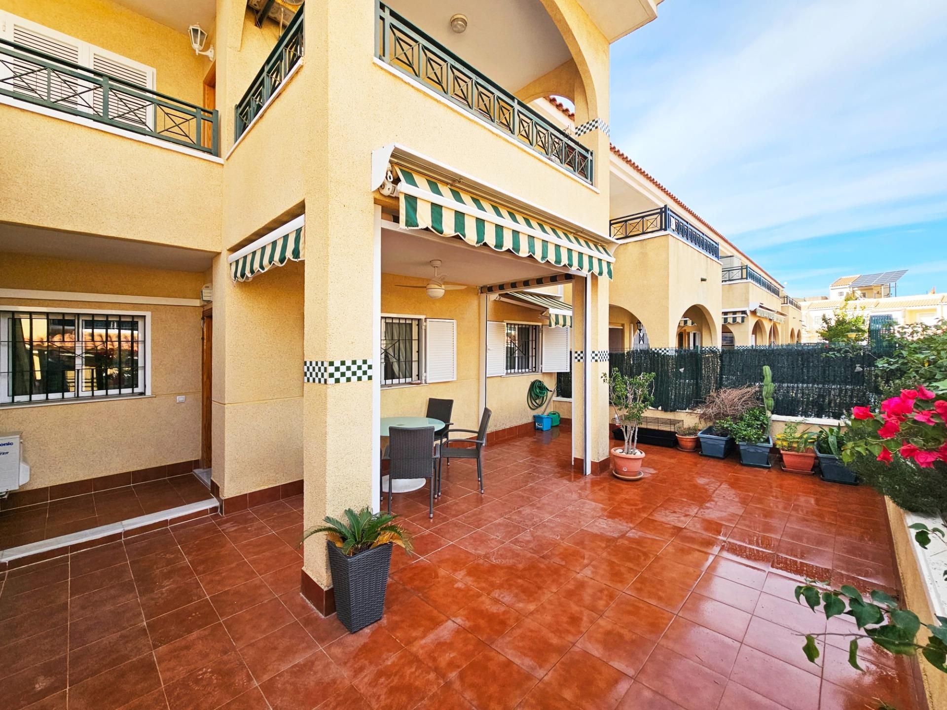 Terrace of Planta baja for sale in Santa Pola  with Air Conditioner, Terrace and Furnished