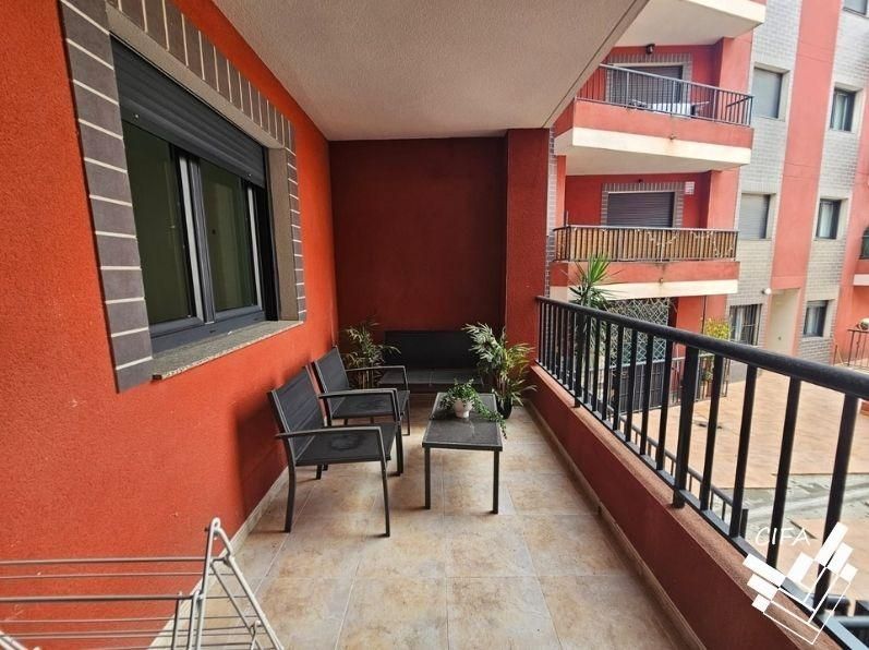 Balcony of Flat to rent in Alcalà de Xivert  with Terrace and Community pool
