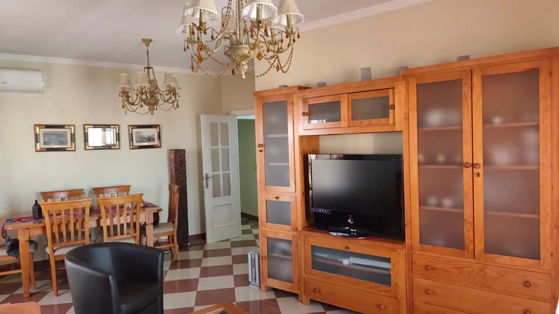 Sala de estar de Ático en venta en Isla Cristina