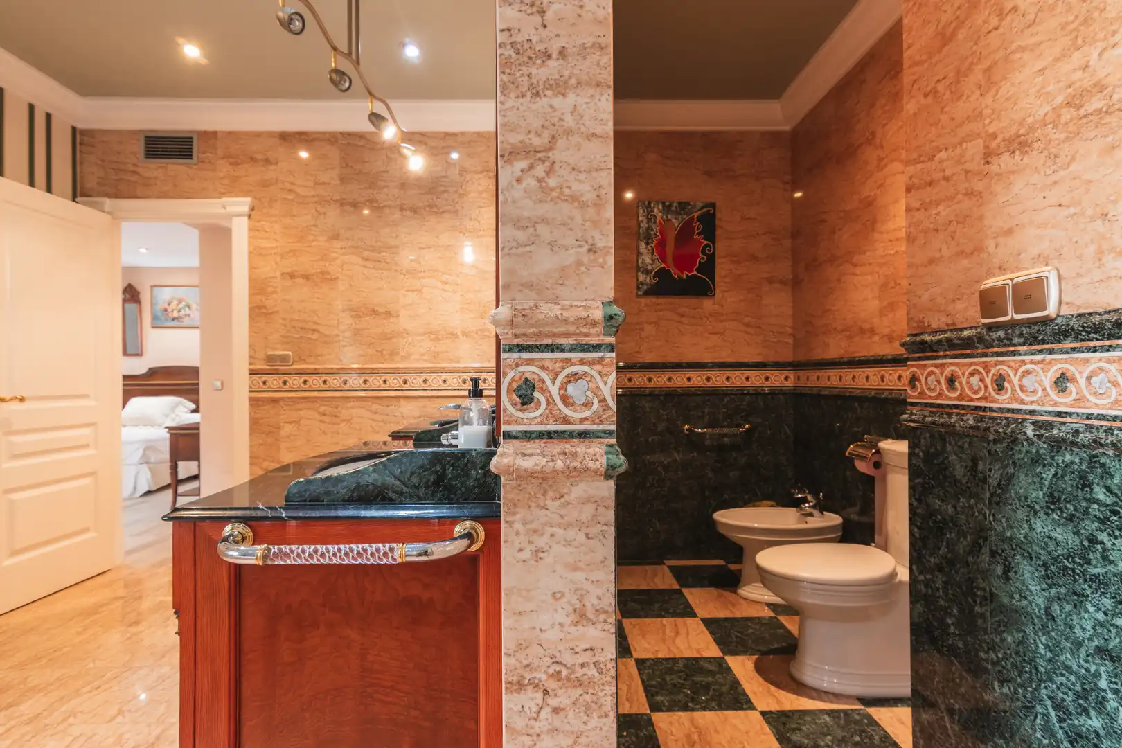 Bathroom of Houses for sale in Vícar  with Air Conditioner, Heating and Private garden