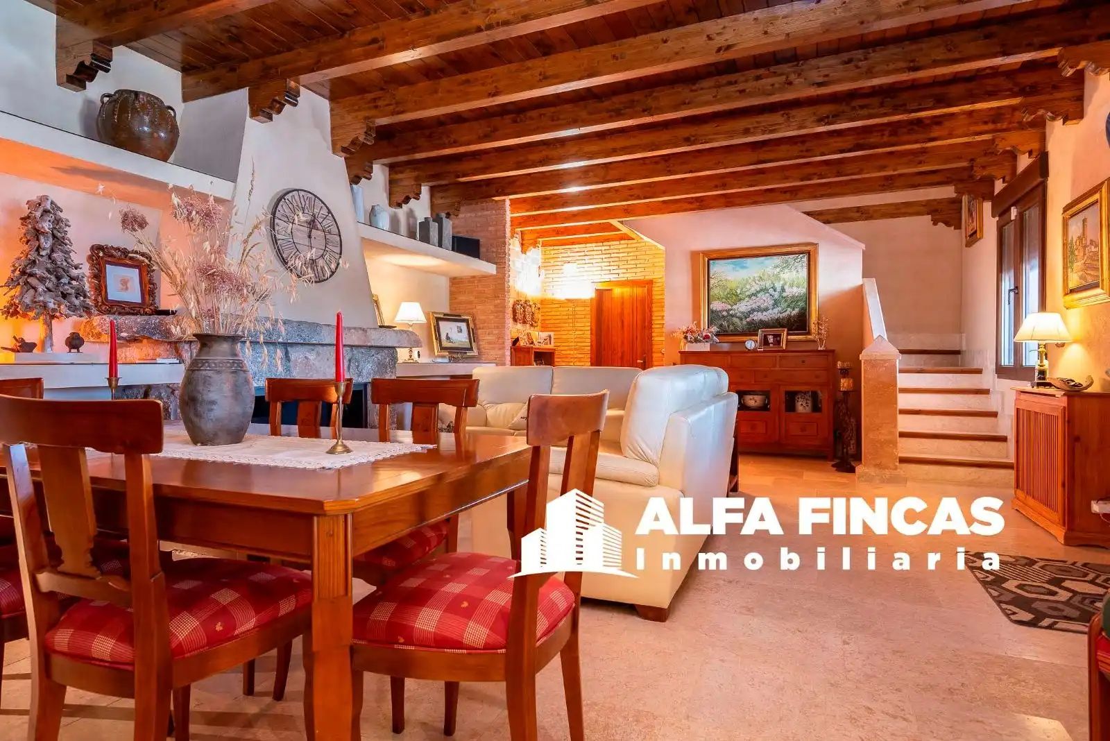Vista exterior de Casa o chalet en venta en Vara de Rey con Calefacción, Terraza y Piscina