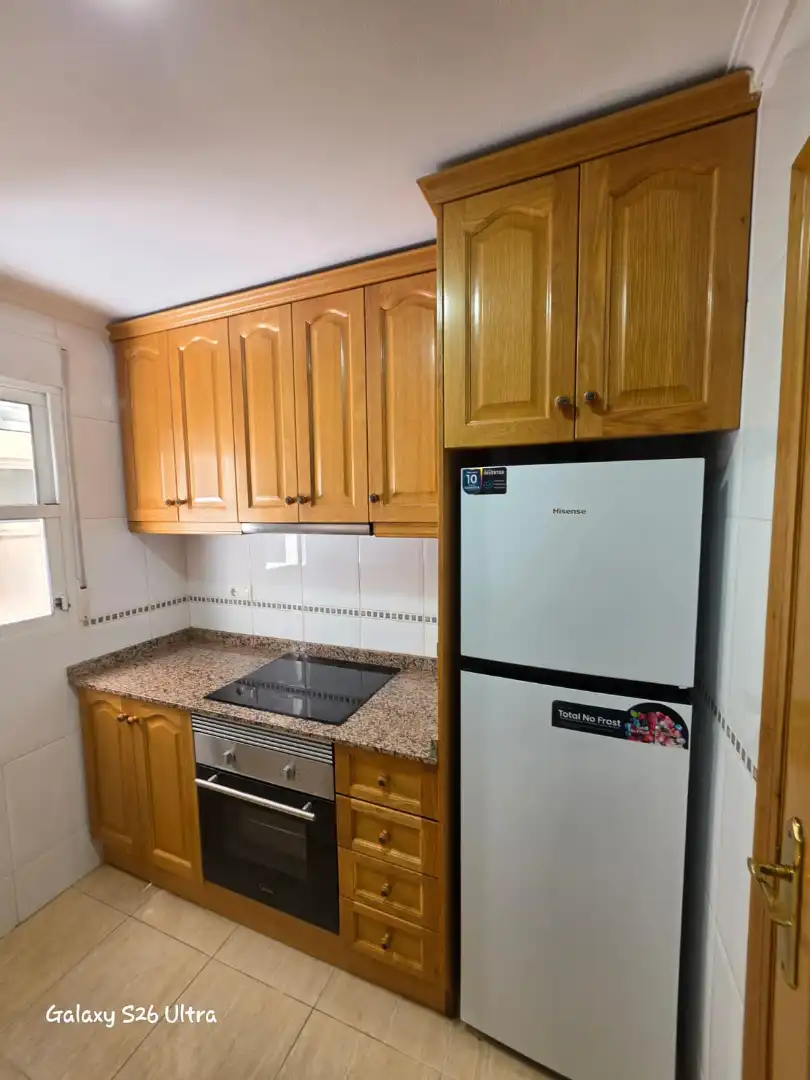 Cocina de Piso de alquiler en San Isidro con Amueblado, Horno y Lavadora
