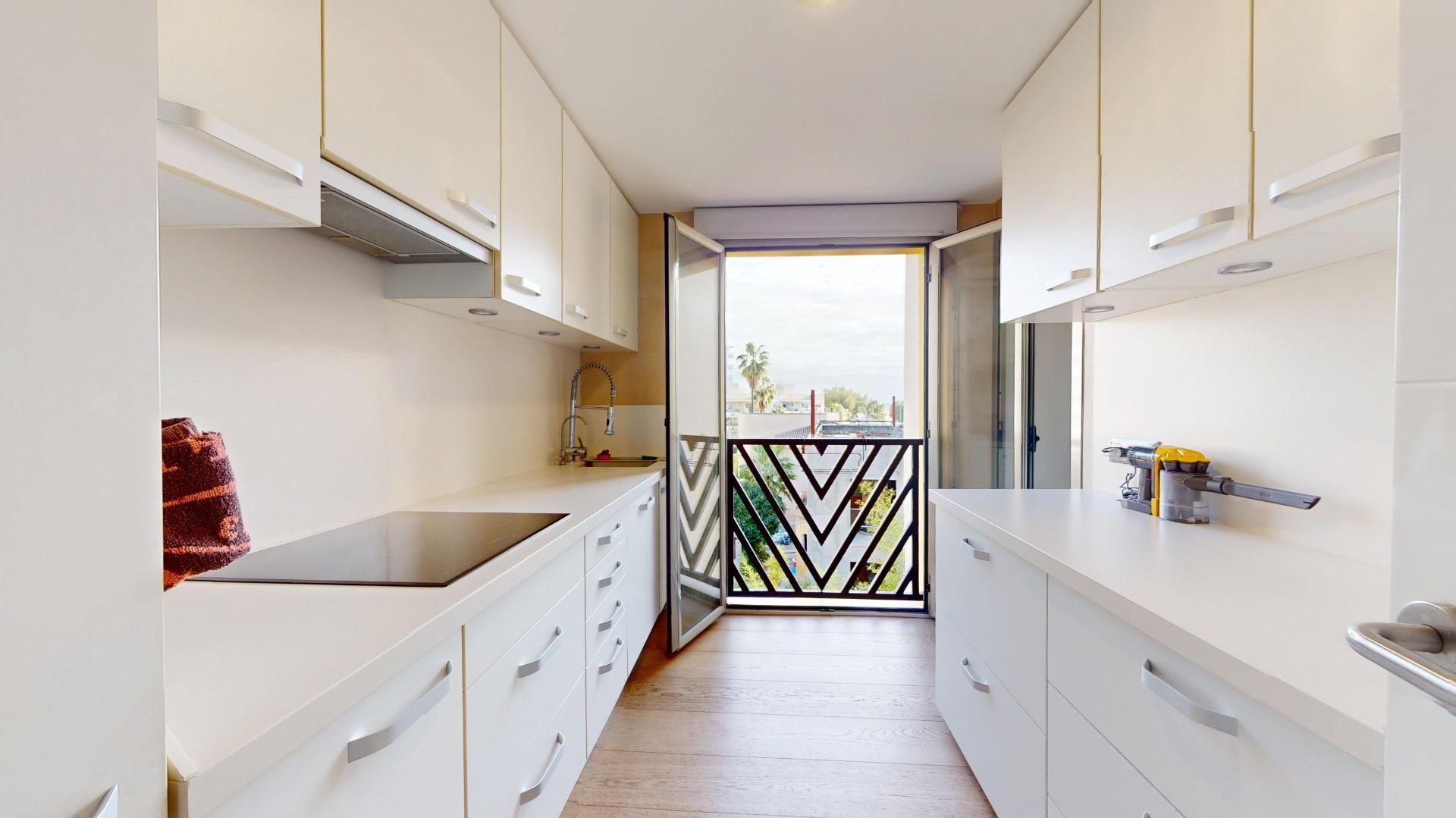 Cocina de Piso en venta en  Palma de Mallorca con Aire acondicionado, Calefacción y Parquet