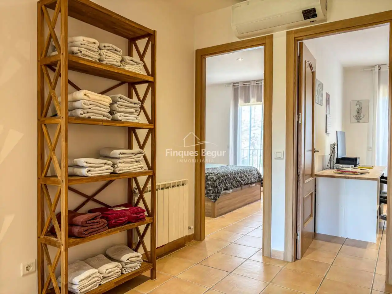 Habitación de Casa adosada en venta en Palafrugell con Aire acondicionado, Calefacción y Terraza