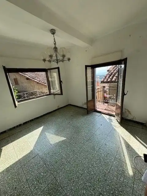 Terrassa de Casa o xalet en venda en Herguijuela de la Sierra amb Traster i Balcó