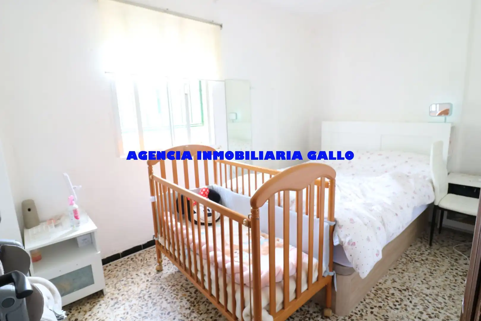 Bedroom of Flat for sale in Sevilla  with Air Conditioner and Storage room