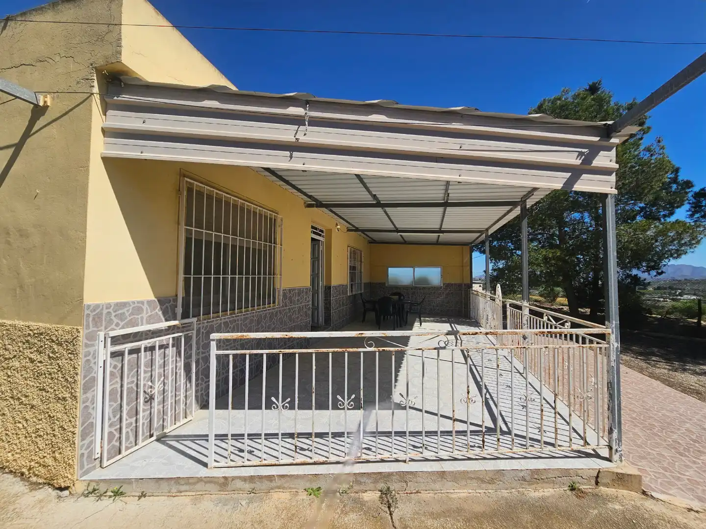 Exterior view of Houses for rent to own in Molina de Segura  with Private garden, Furnished and Oven