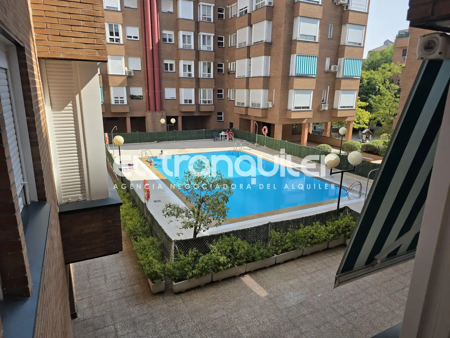 Piscina de Pis de lloguer en Madrid amb Aire condicionat, Parquet i Piscina