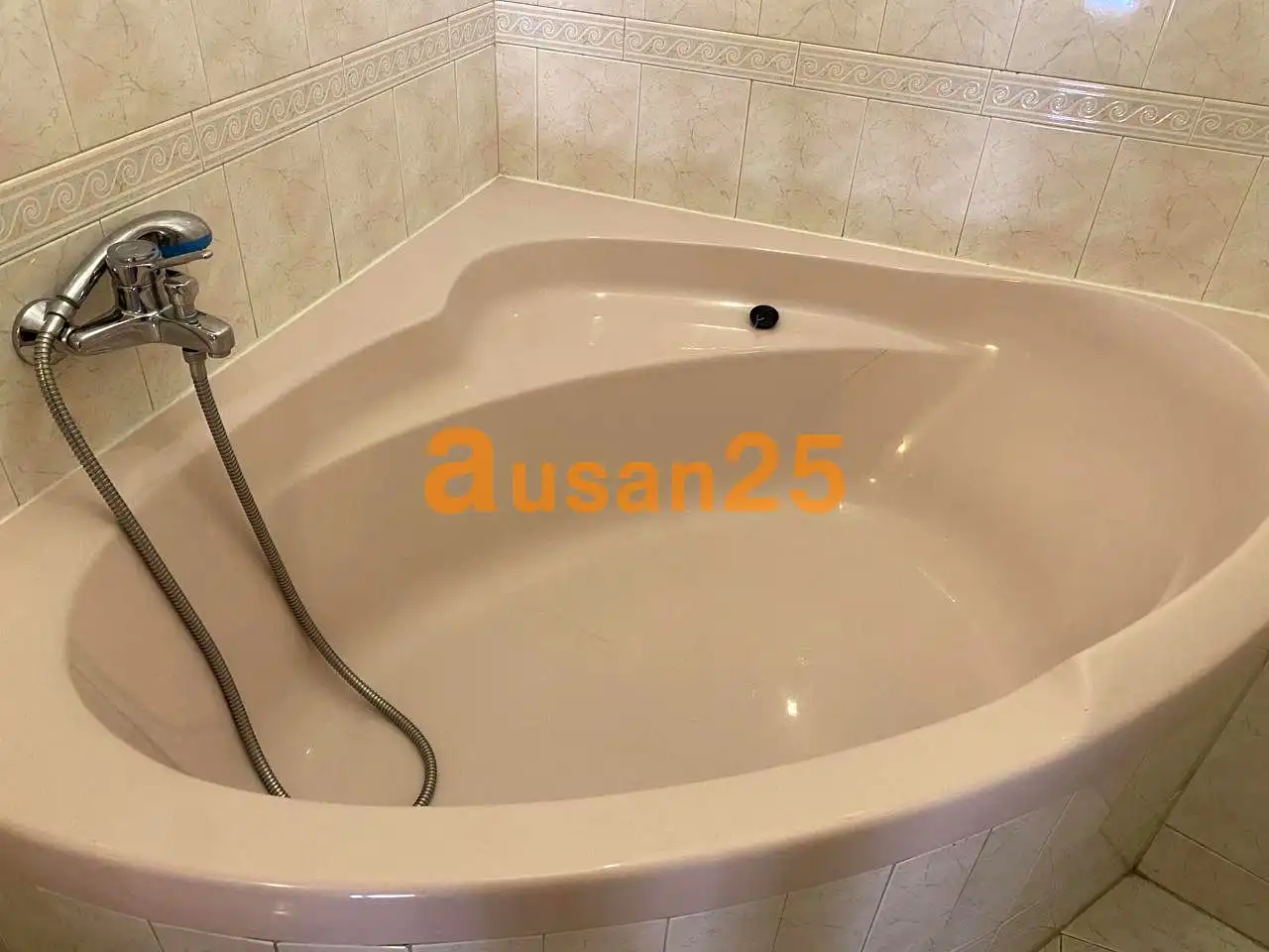 Bany de Dúplex de lloguer en Aranda de Duero amb Calefacció, Parquet i Moblat
