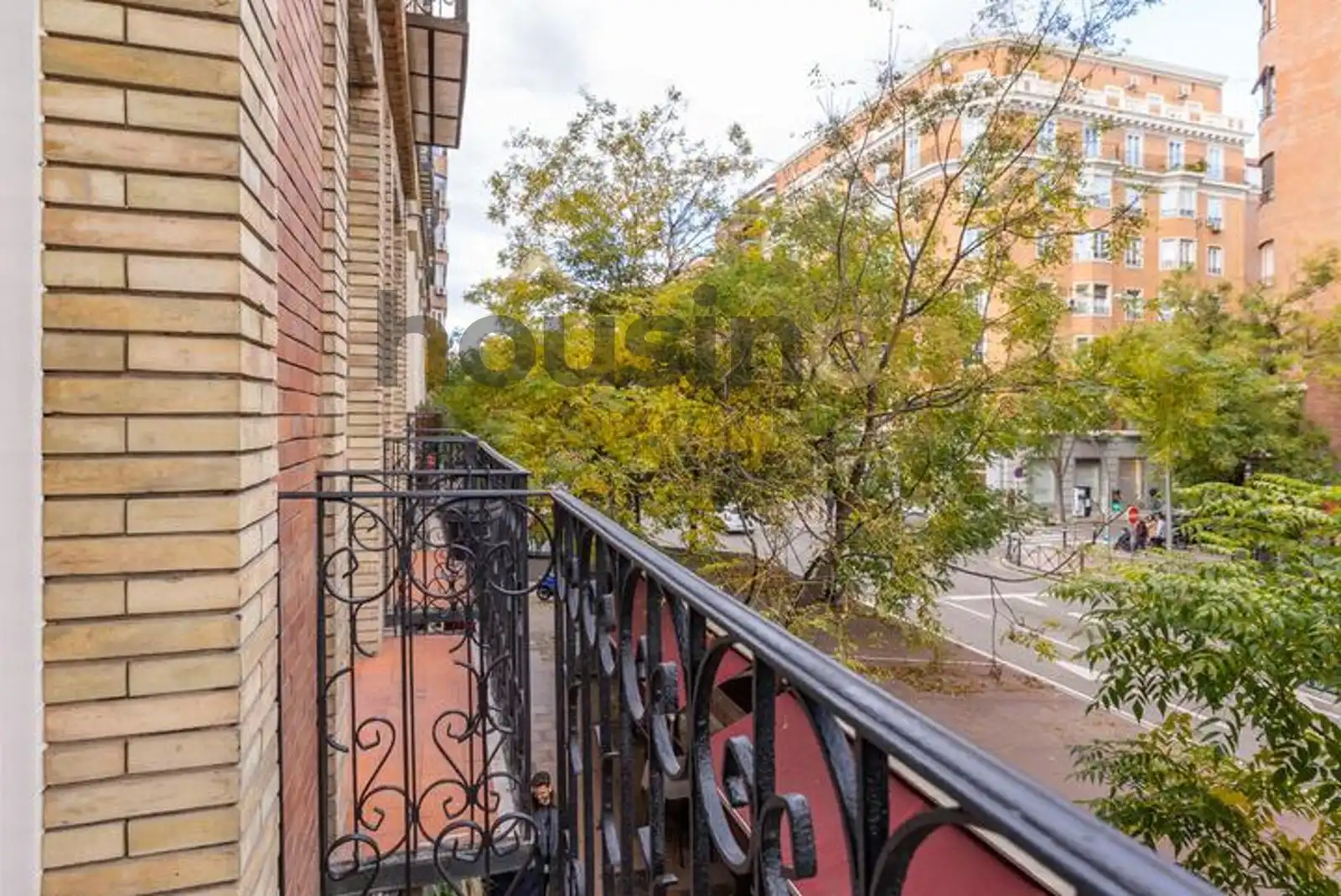 Terrasse von Wohnung zum Verkauf in Madrid mit Klimaanlage, Heizung und Terrasse