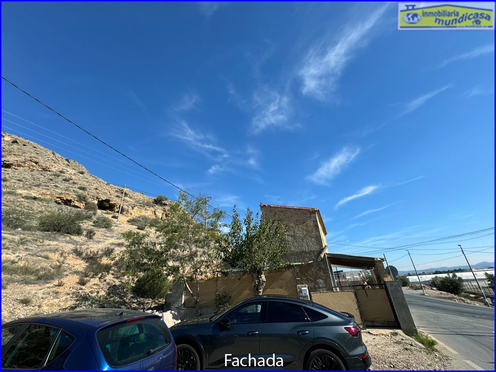 Exterior view of House or chalet for sale in Santomera  with Terrace and Furnished