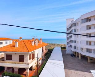 Exterior view of Single-family semi-detached for sale in Sueca  with Air Conditioner, Terrace and Balcony