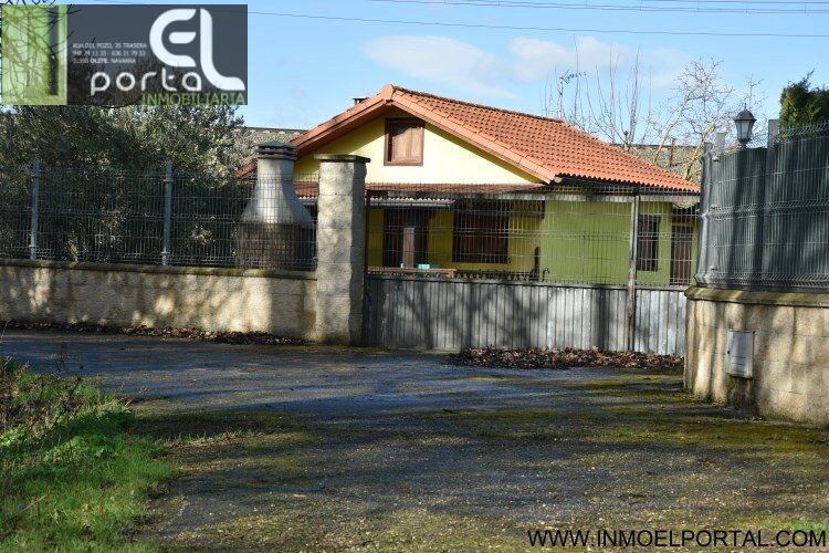 Vista exterior de Casa o xalet en venda en Marcilla amb Calefacció