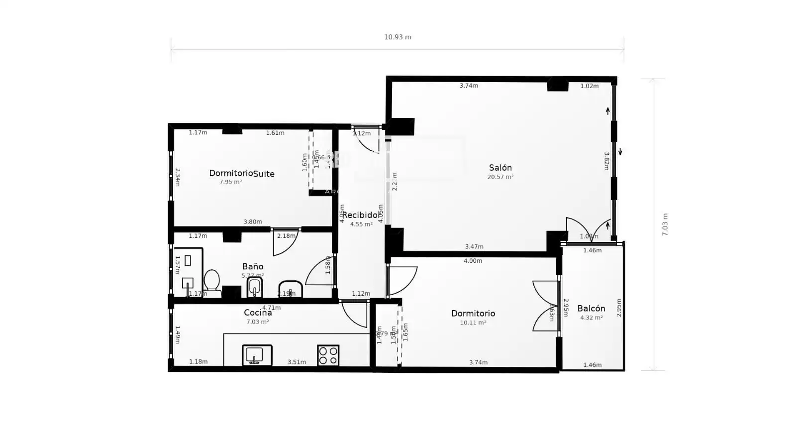 Apartment with terrace for sale in ESCULLERA, 7, imagen 30