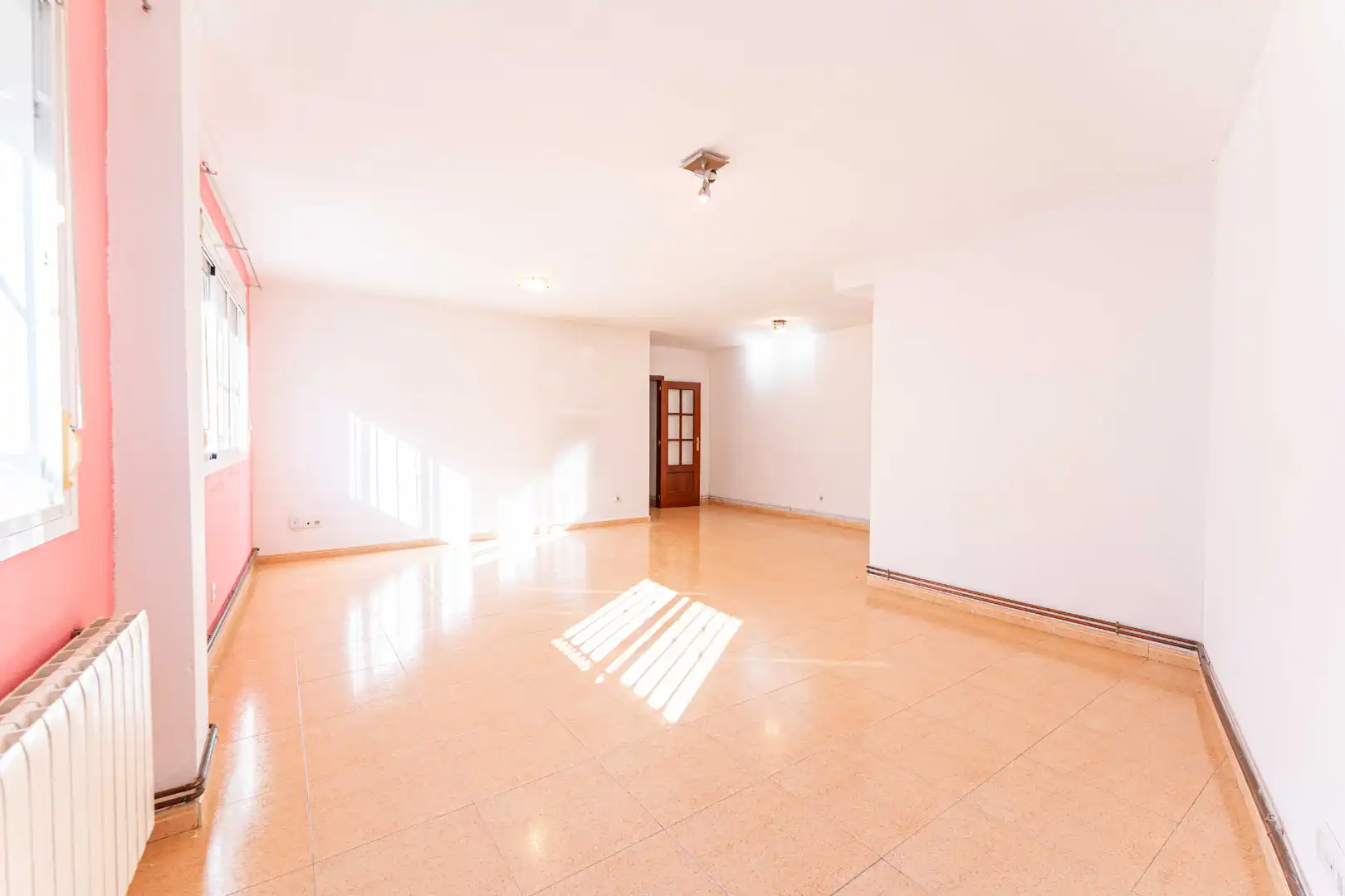 Sala d'estar de Pis en venda en Valmojado amb Calefacció, Traster i Moblat