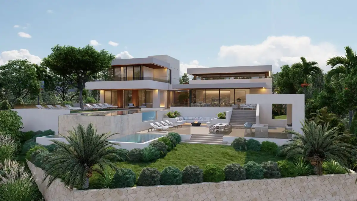 Chalet con piscina en venta en Milla de Oro, imagen 4