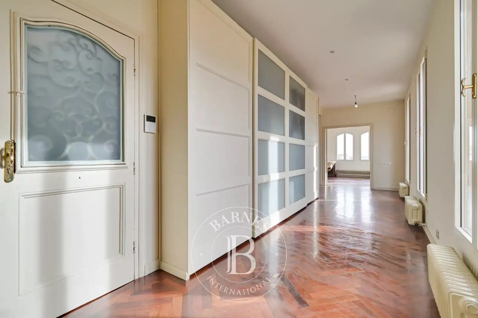 Wohnung zur Miete in Barcelona mit Klimaanlage, Heizung und Terrasse