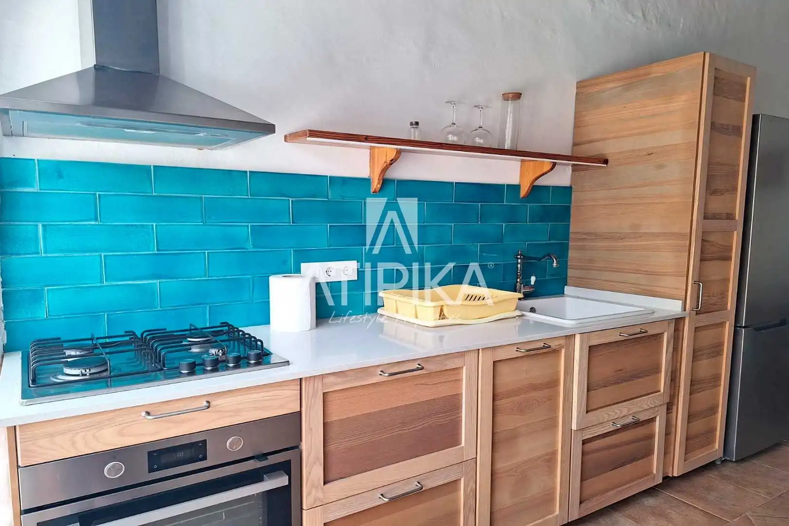 Cocina de Finca rústica en venta en Maó - Mahón con Aire acondicionado, Piscina y Horno