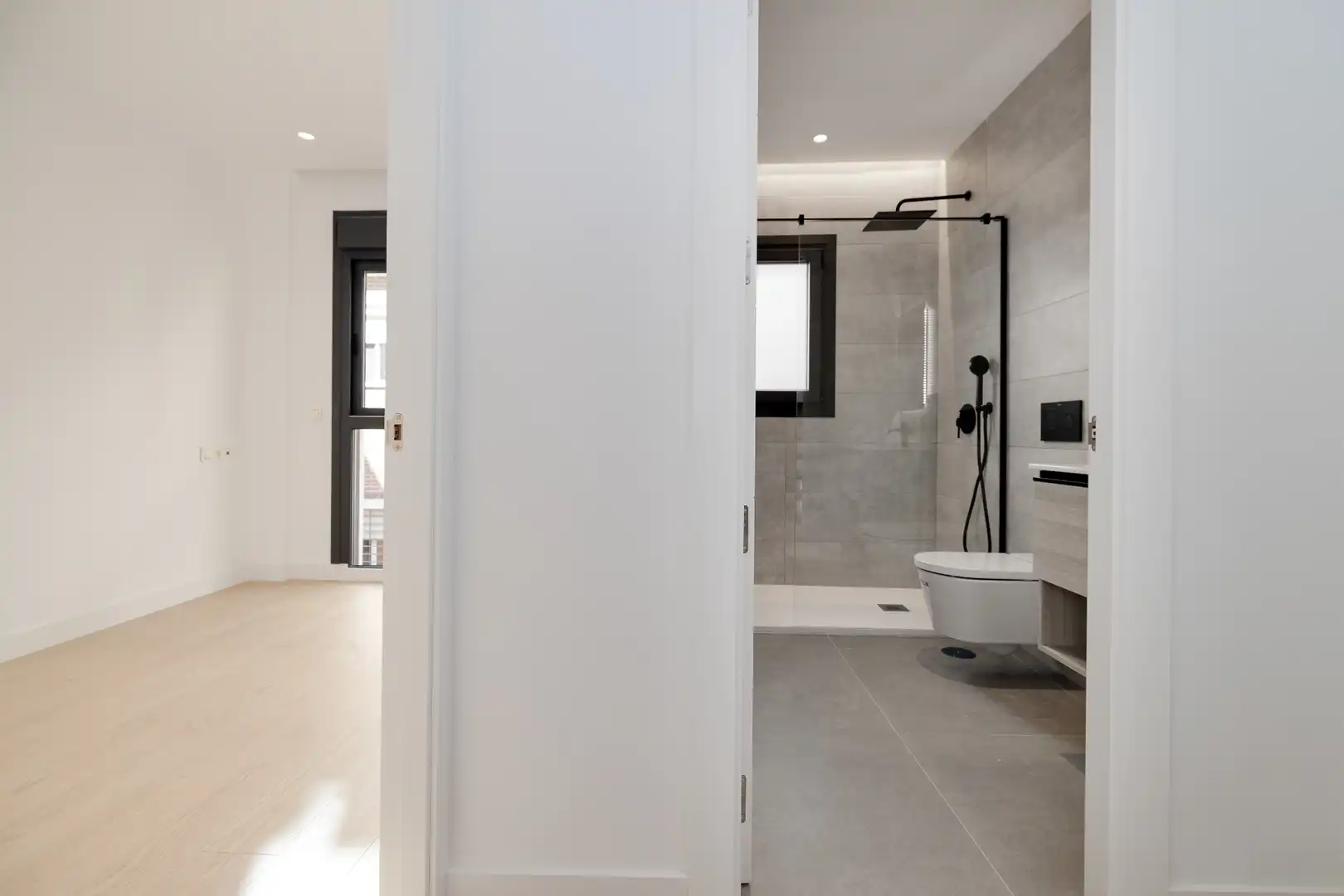 Baño de Casa adosada en venta en Málaga con Aire acondicionado, Calefacción y Terraza