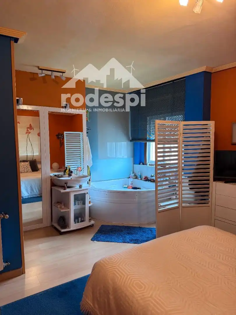 Bedroom of Houses for sale in Montederramo  with Heating, Storage room and Furnished