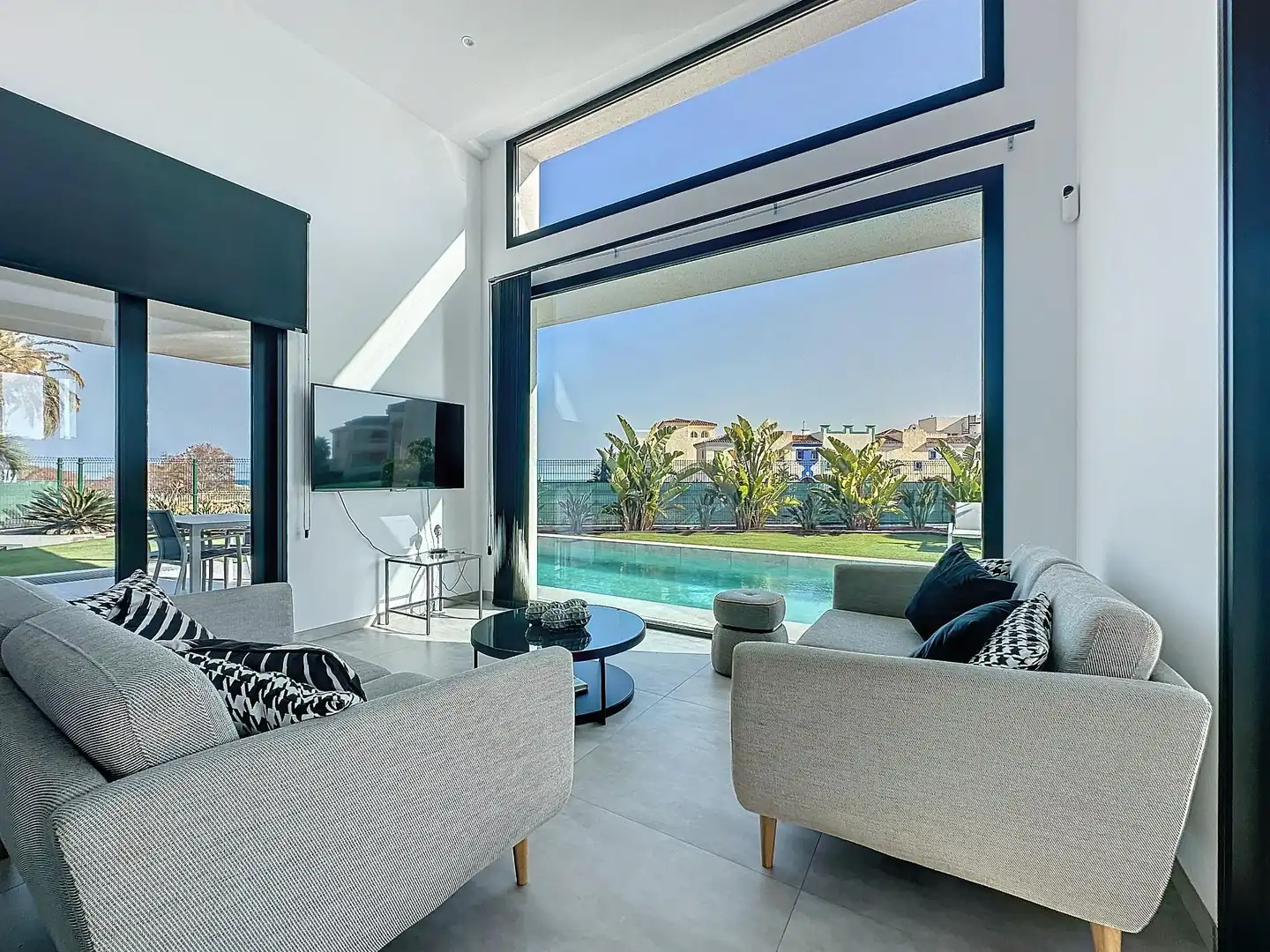 Living room of Houses for sale in Vera  with Air Conditioner, Heating and Private garden