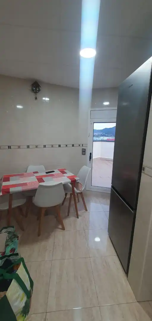 Esszimmer von Wohnungen zur Miete in Parets del Vallès mit Klimaanlage, Heizung und Terrasse
