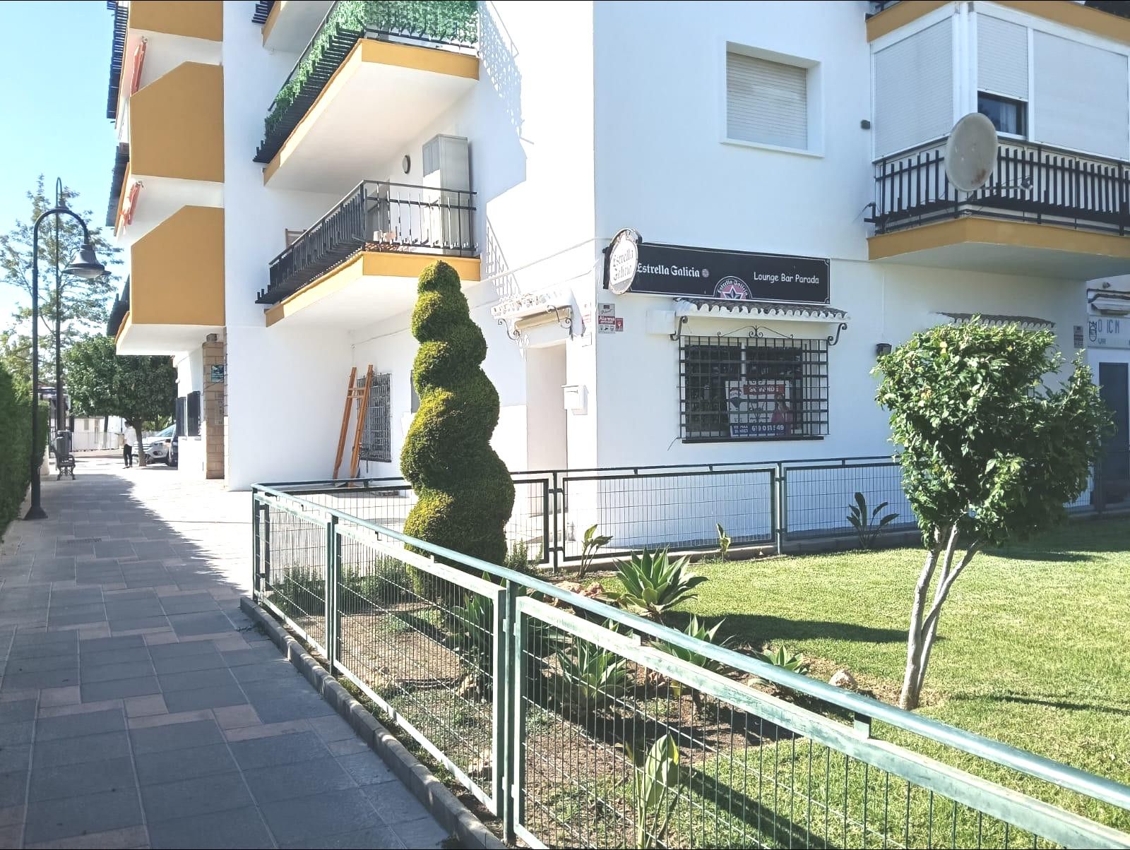 Exterior view of Premises for sale in Mijas