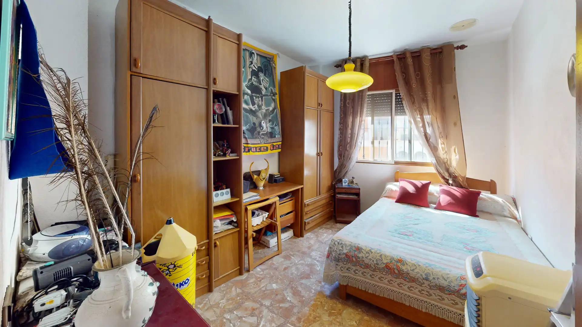 Dormitori de Casa o xalet en venda en Almería amb Aire condicionat, Terrassa i Traster