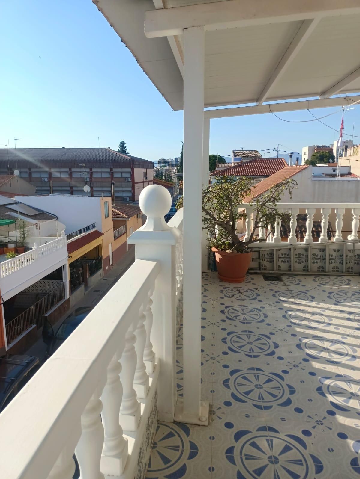 Vista exterior de Casa adosada de lloguer en Molina de Segura amb Aire condicionat, Calefacció i Terrassa