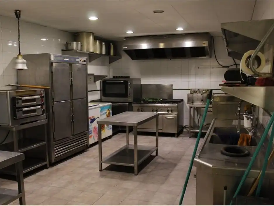 Cocina de Local de alquiler en Alhendín con Aire acondicionado, Calefacción y Terraza