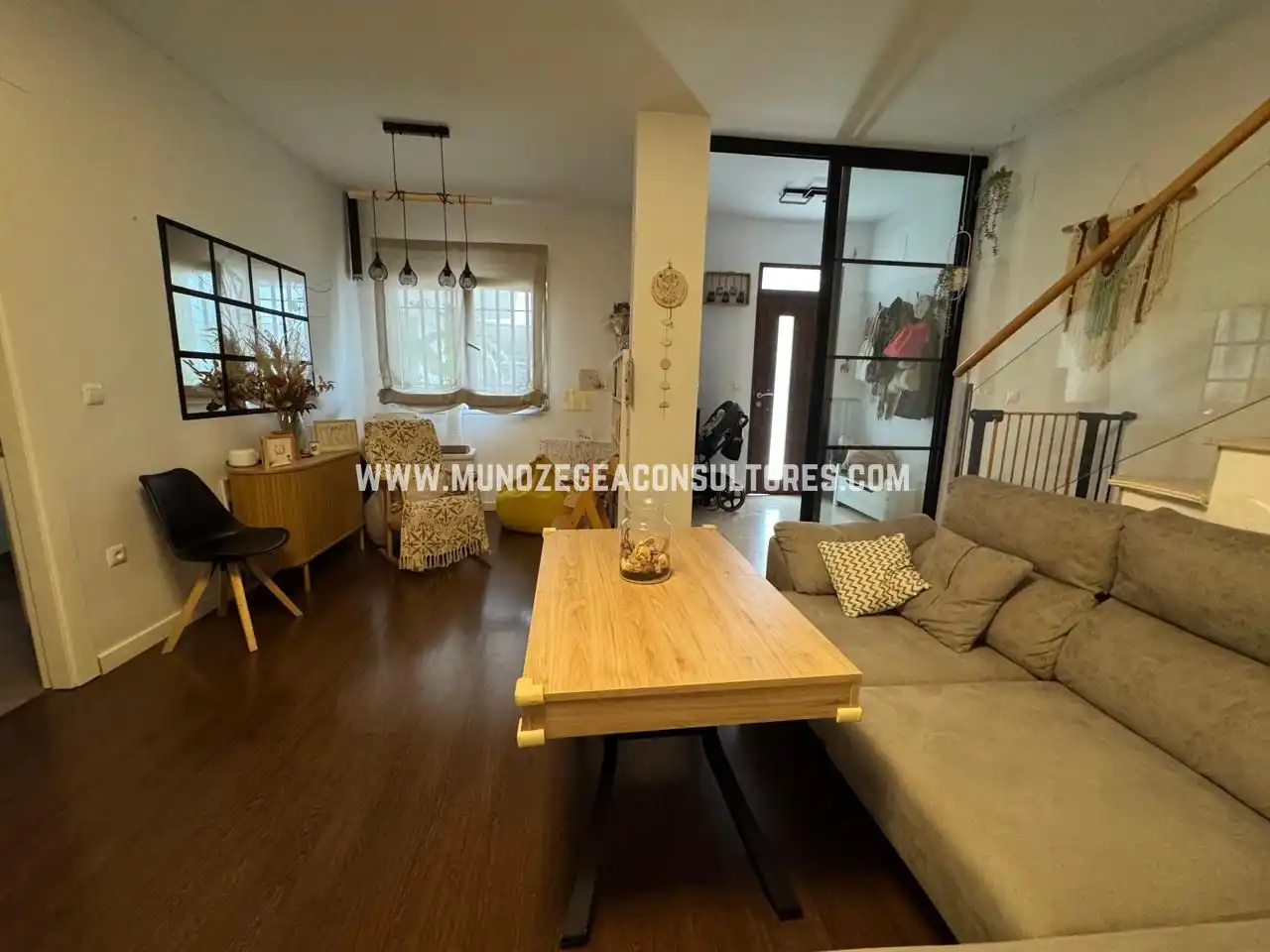 Wohnzimmer von Haus oder Chalet zum Verkauf in Lucena mit Klimaanlage und Terrasse