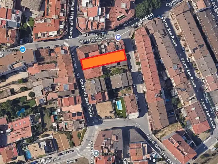 Residential land for sale in Carrer de Mas Pinell 26, imagen 8
