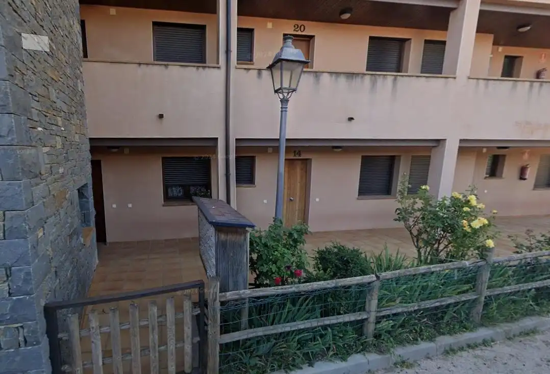 Vista exterior de Piso en venta en El Pont de Suert
